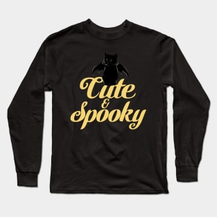 Cute and Spooky Long Sleeve T-Shirt